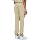 Fear Of God Beige Logo Sweatpants Embroidered