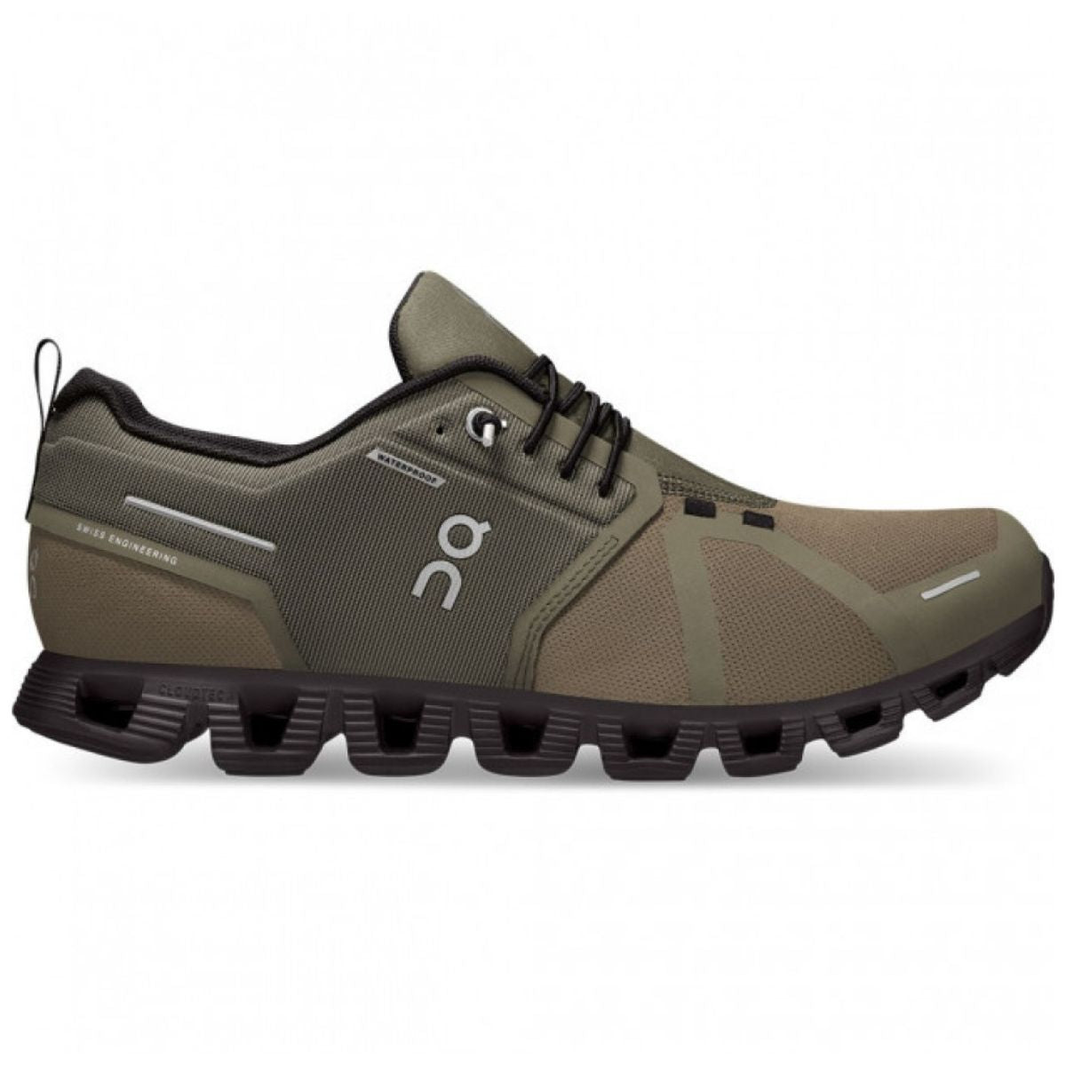 ON Cloud 5 Waterproof Olive