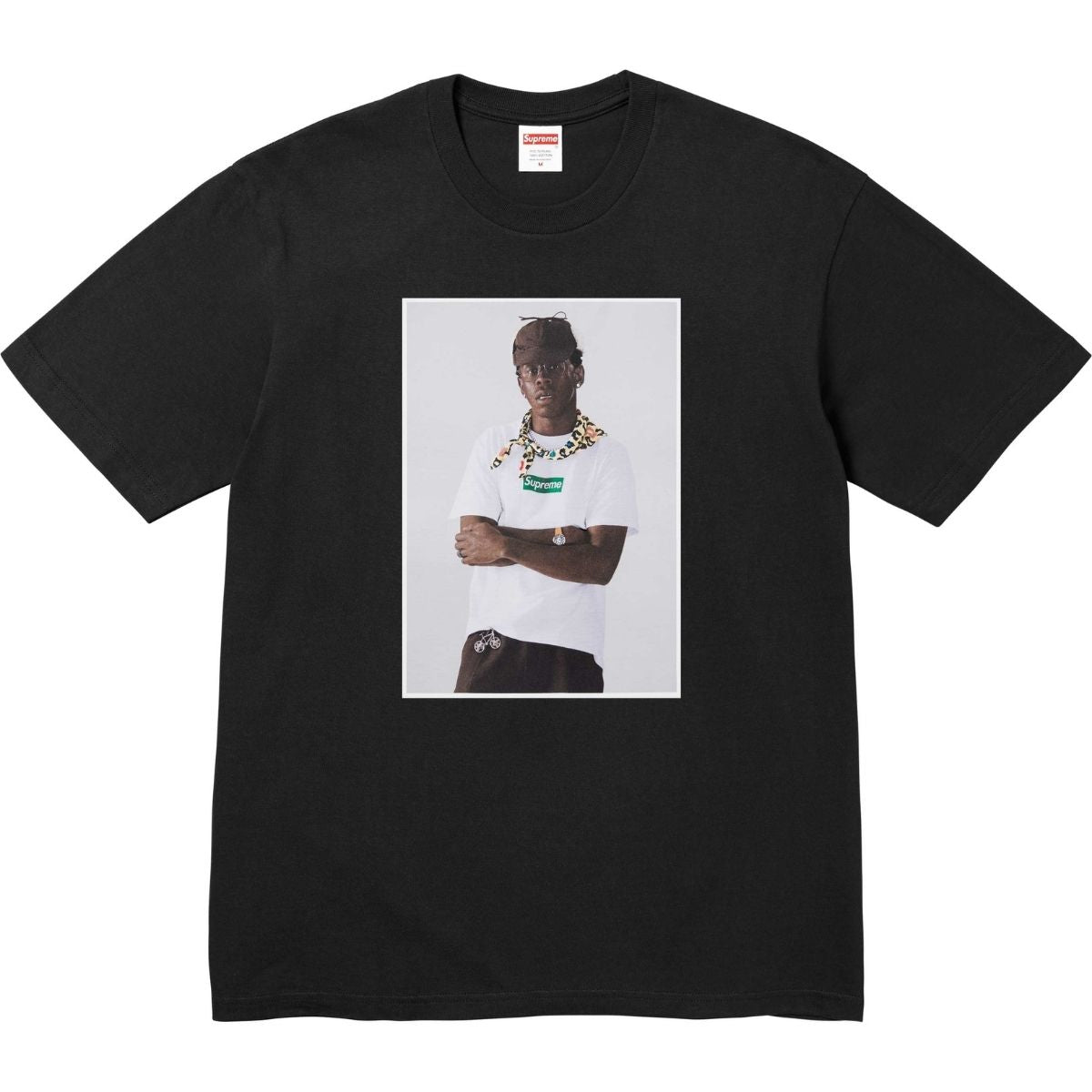 Supreme Tyler The Creator T-shirt Black