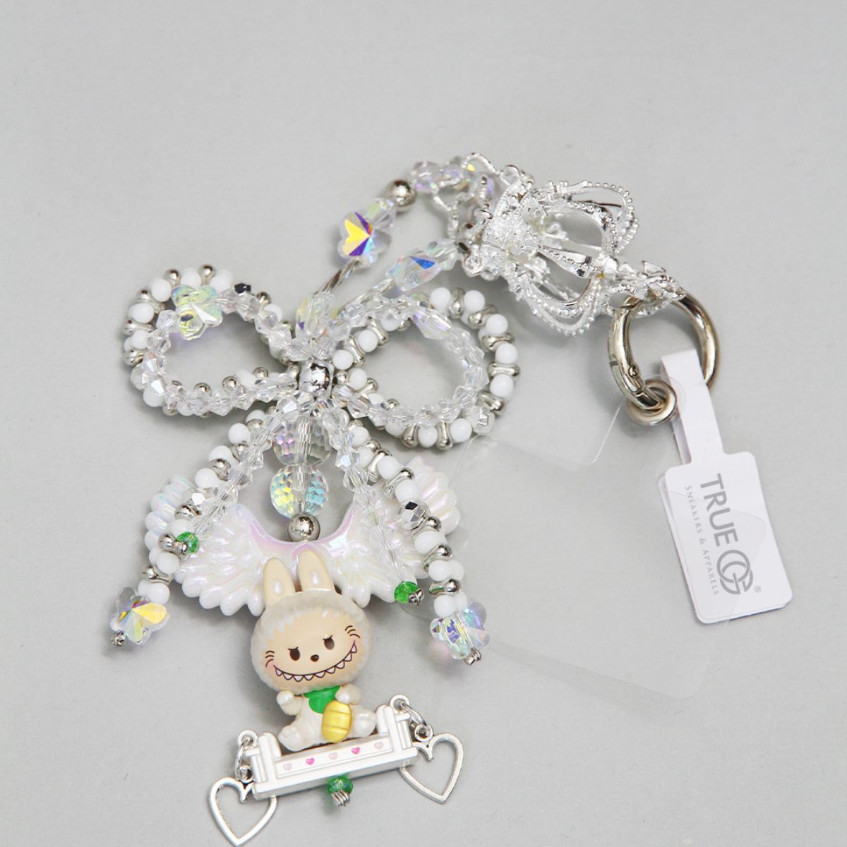 Luxury Phone charm / Bag Charm / Strap Gantungan Tas Custom with Pop Mart