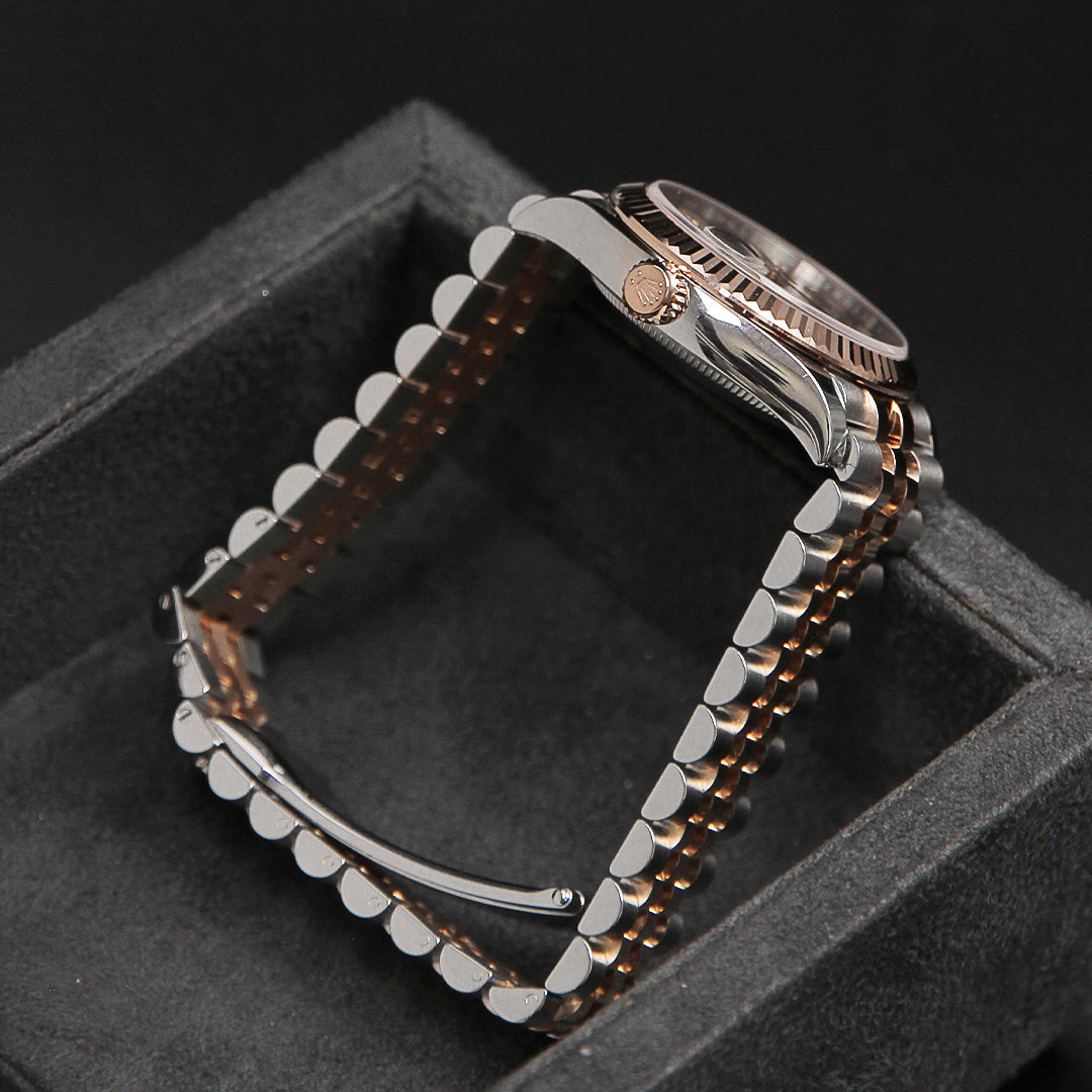 Date Just 31 Slate  Dial Diamond VI 278271