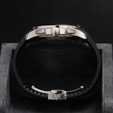 Patek Philippe Aquanaut Chronograph 42 Gray Black Dial 5968A-001