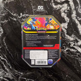 Pokemon TCG Mega Charzard X Ex Tin Kit Card English