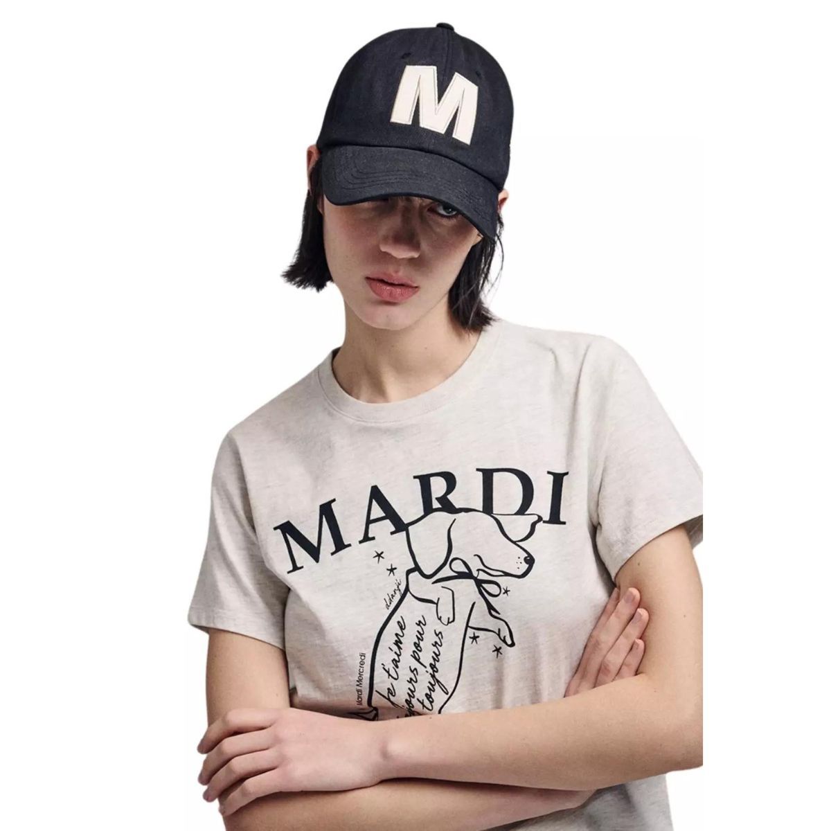 Mardi Mercredi Cap M Satin