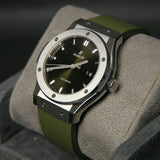 Hublot 42 Classic Fusion Titanium Green 542.NX.8970.RX