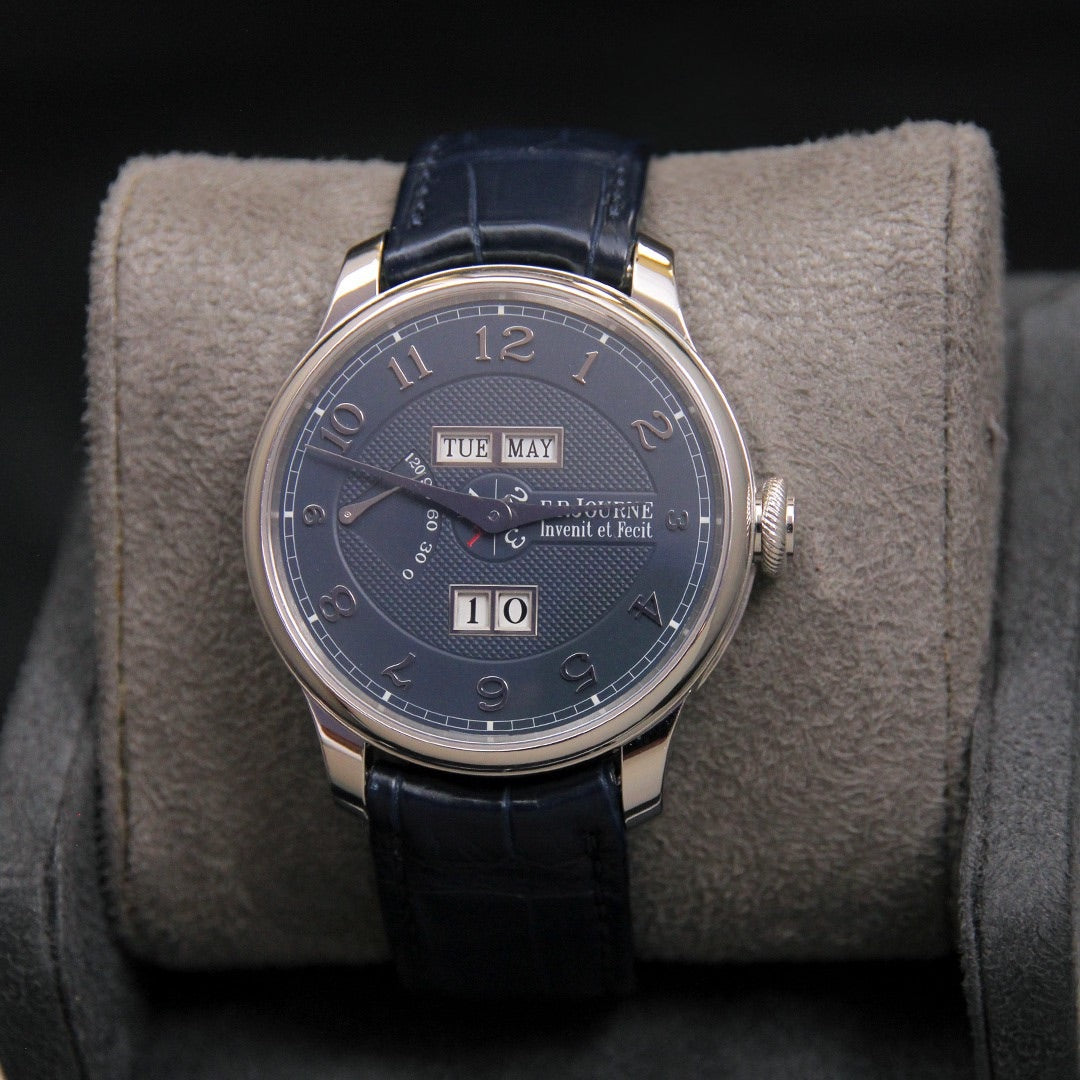 F.P. Journe Quantième Perpétuel Blue Dial