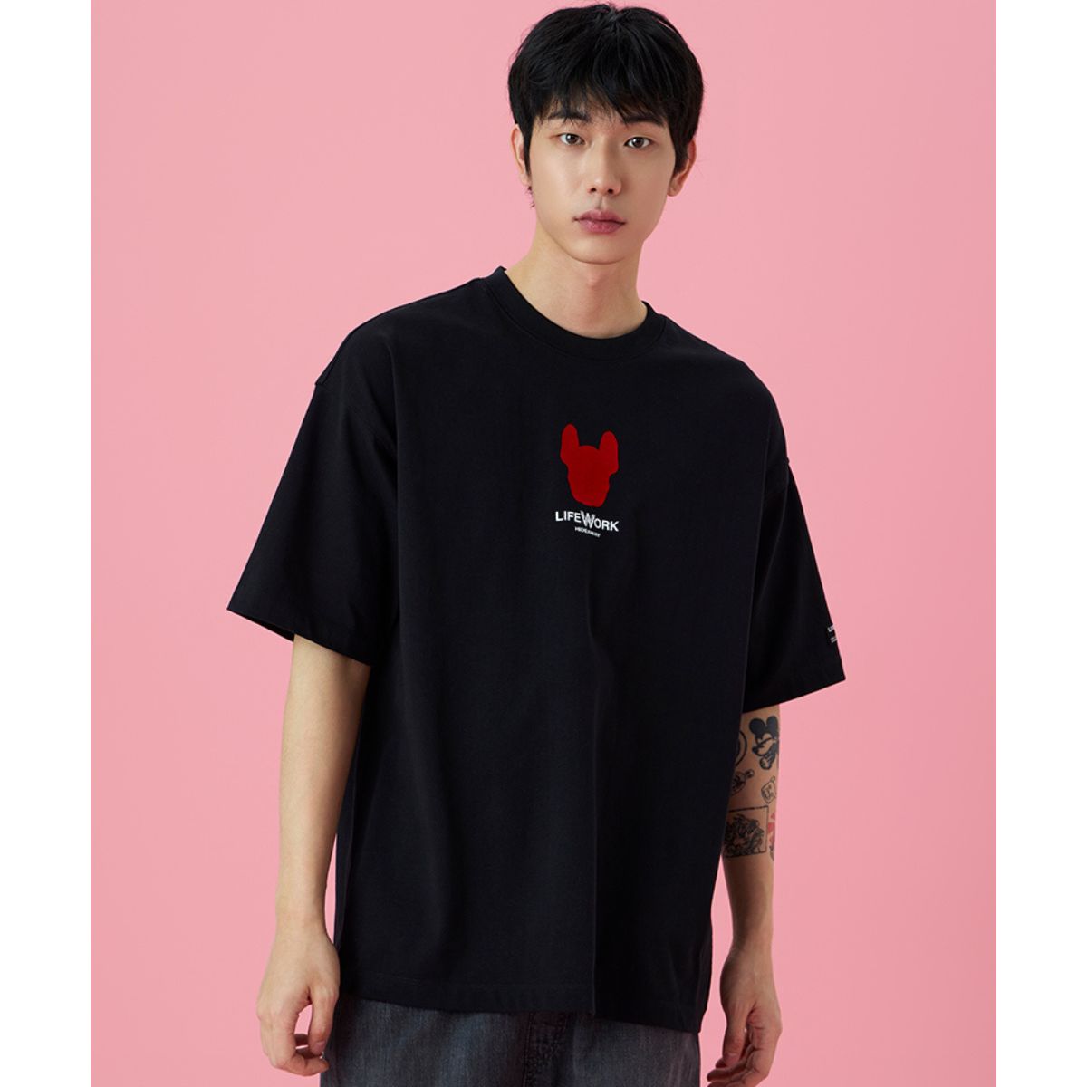 LifeWork Basic Radog T-Shirt