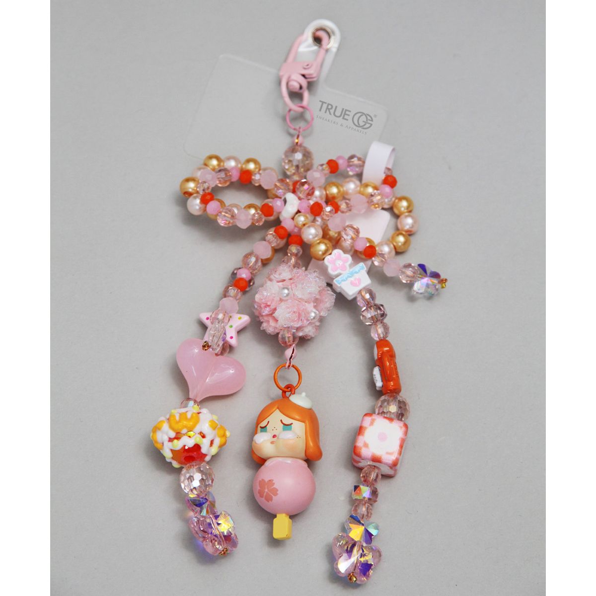 Luxury Phone charm / Bag Charm / Strap Gantungan Tas Custom with Pop Mart