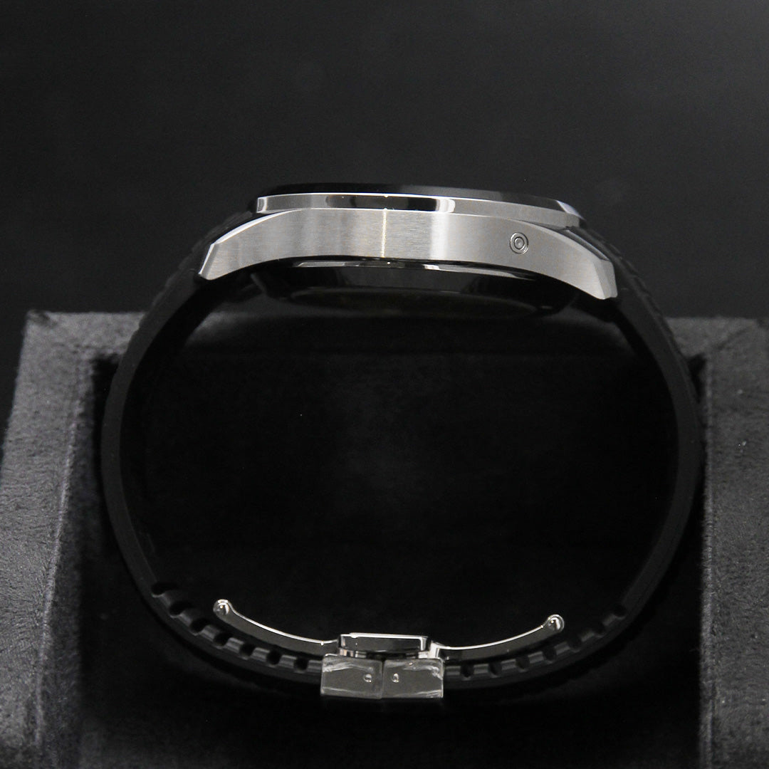 Patek Philippe Aquanaut Chronograph 42 Gray Black Dial 5968A-001