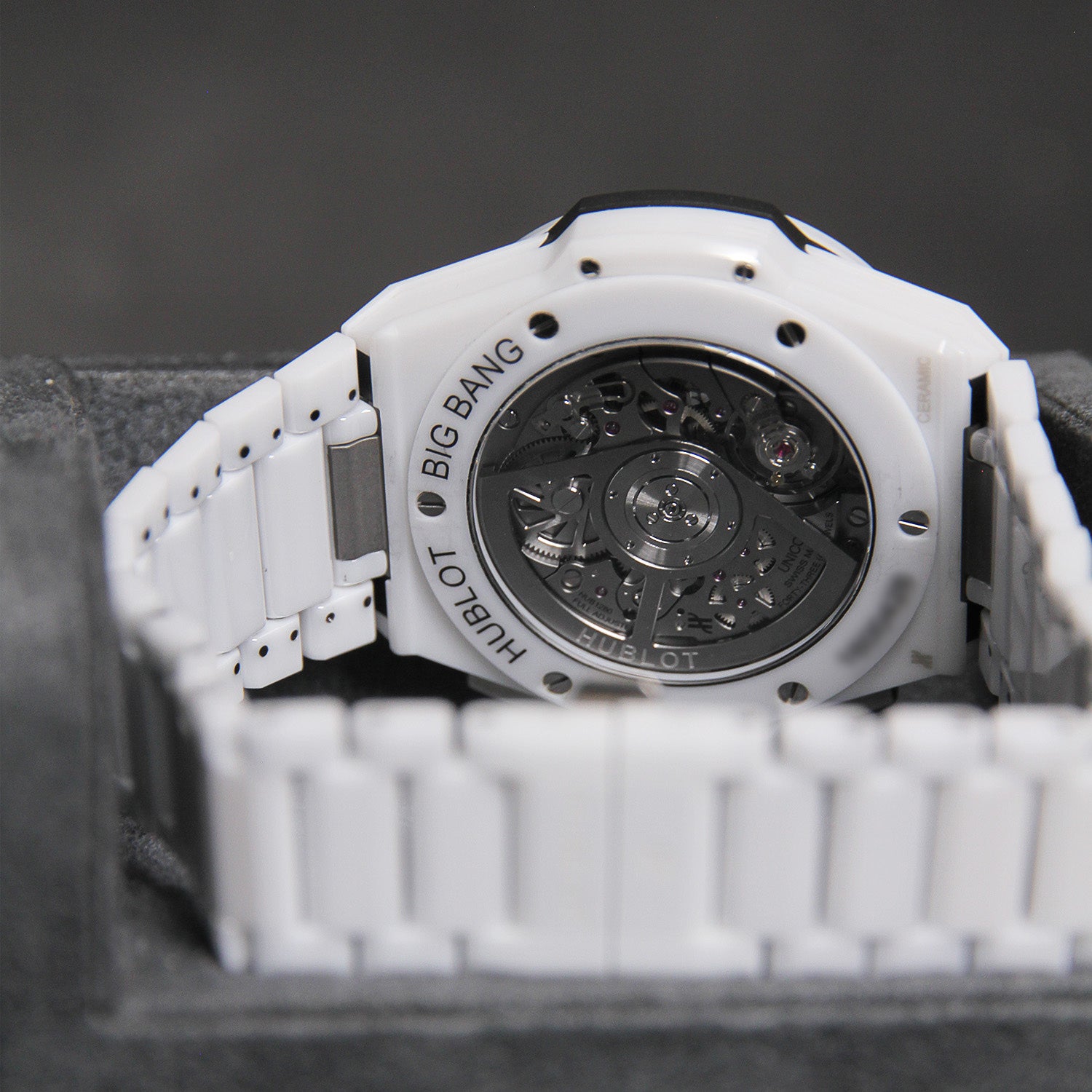 Hublot 42 Big Bang Integrated White Ceramic 451.HX.1123.HX