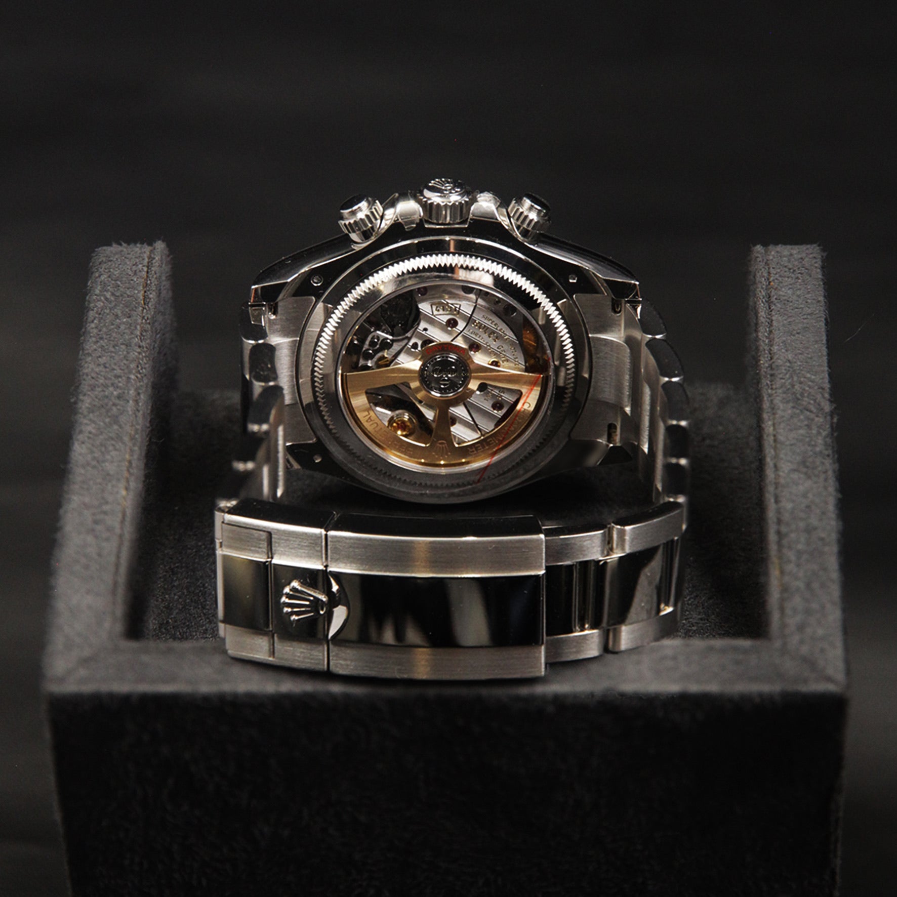 Daytona Platium Ice Blue Baguette Dial 126506A