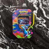 Pokemon TCG Mega Charzard X Tin Sealed Card English