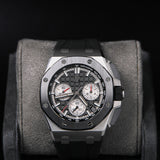 AP43 ROOC Black Dial Rhodium Chrono 26420SO.OO.A002CA.01