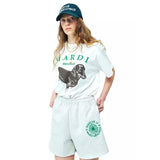 Mardi Mercredi T-Shirt Ddanji Ivory