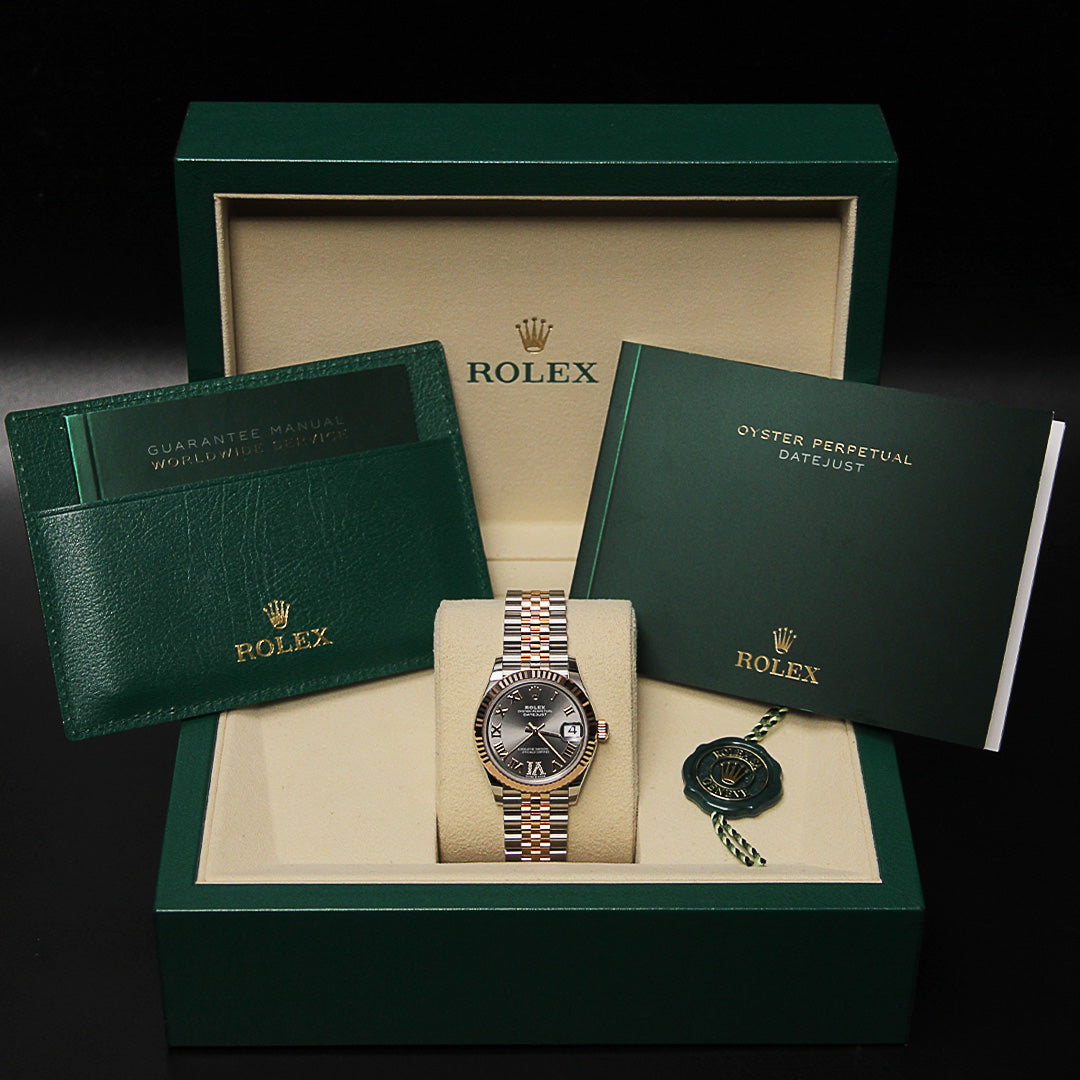Date Just 31 Slate  Dial Diamond VI 278271