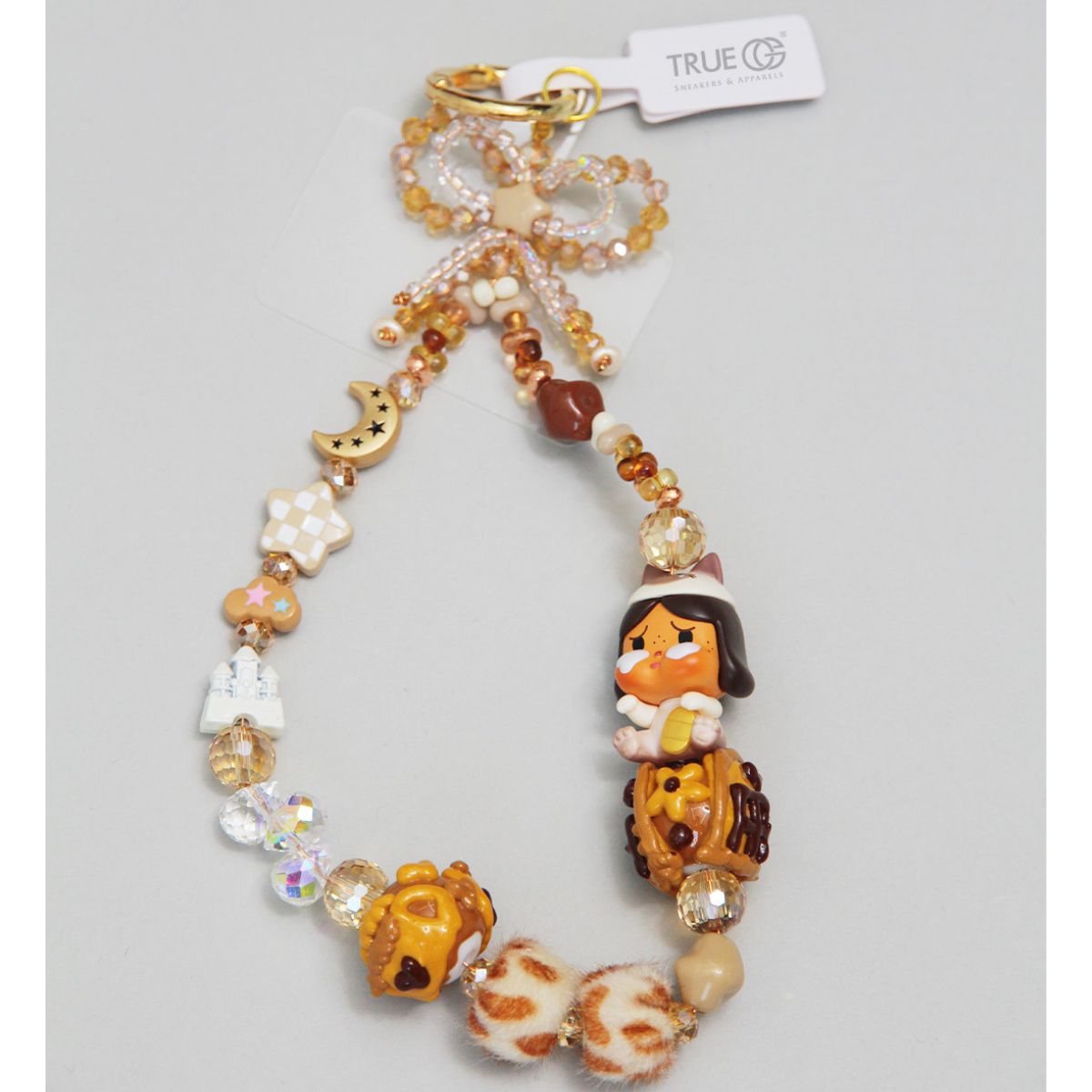 Luxury Phone charm / Bag Charm / Strap Gantungan Tas Custom with Pop Mart