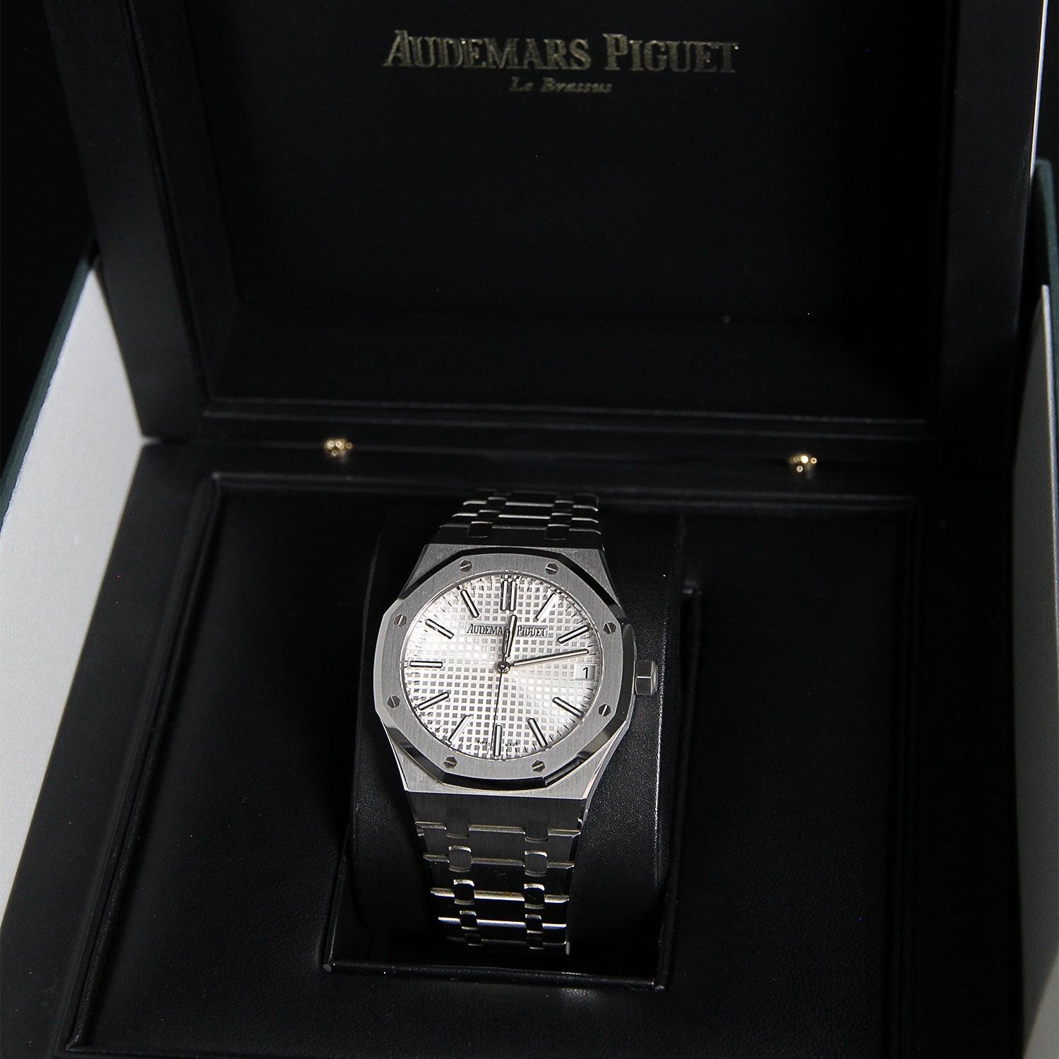 AP41 RO 50th Anniversary Silver Dial 15510ST.OO.1320ST.03