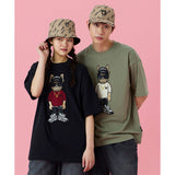 LifeWork Snapback Hipdog Applique T-Shirt