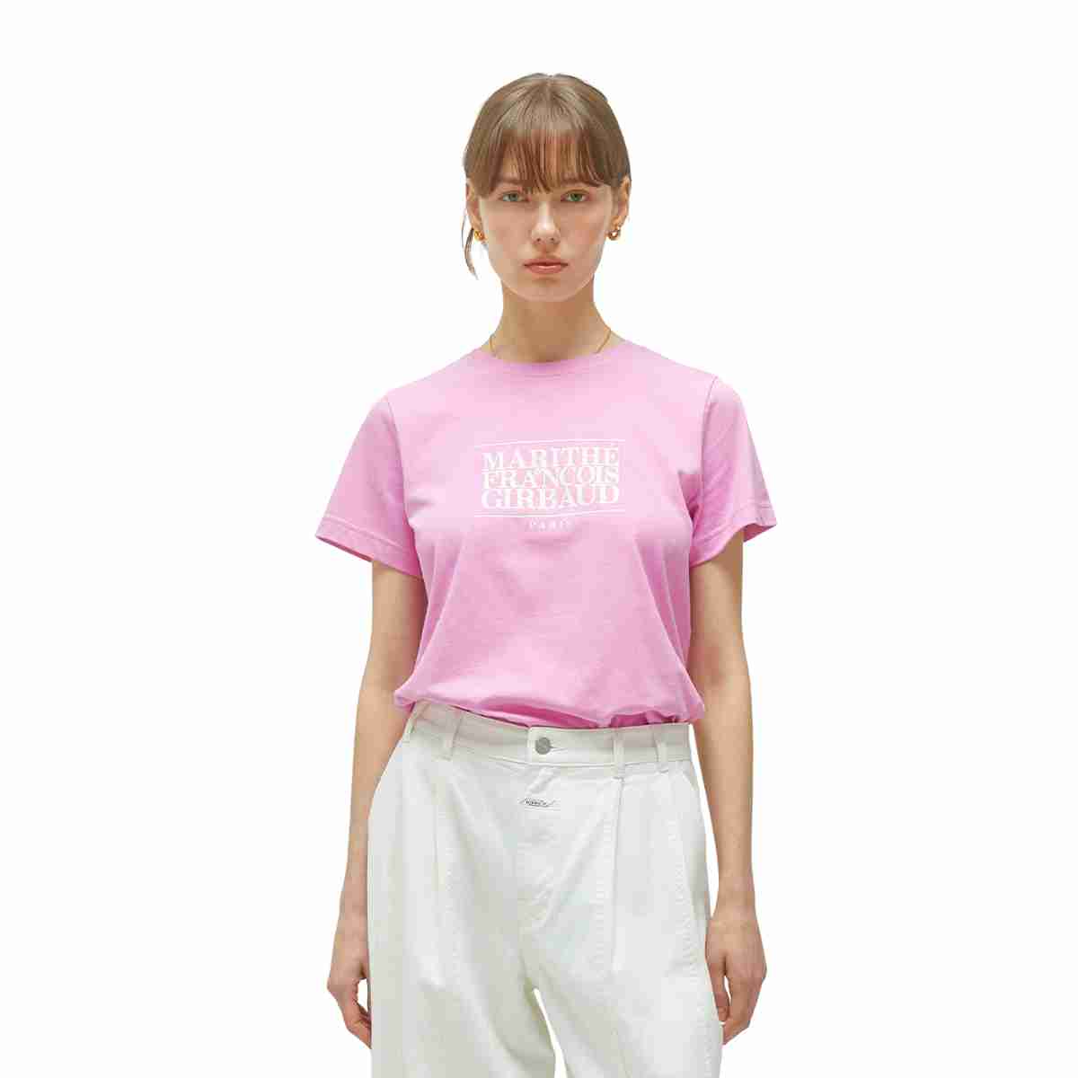 Marithe Francois Girbaud W Classic Logo T-shirt