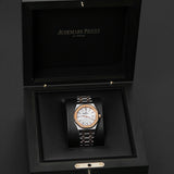 AP34 RO Silver Dial Two Tone 77350SR.OO.1261SR.01