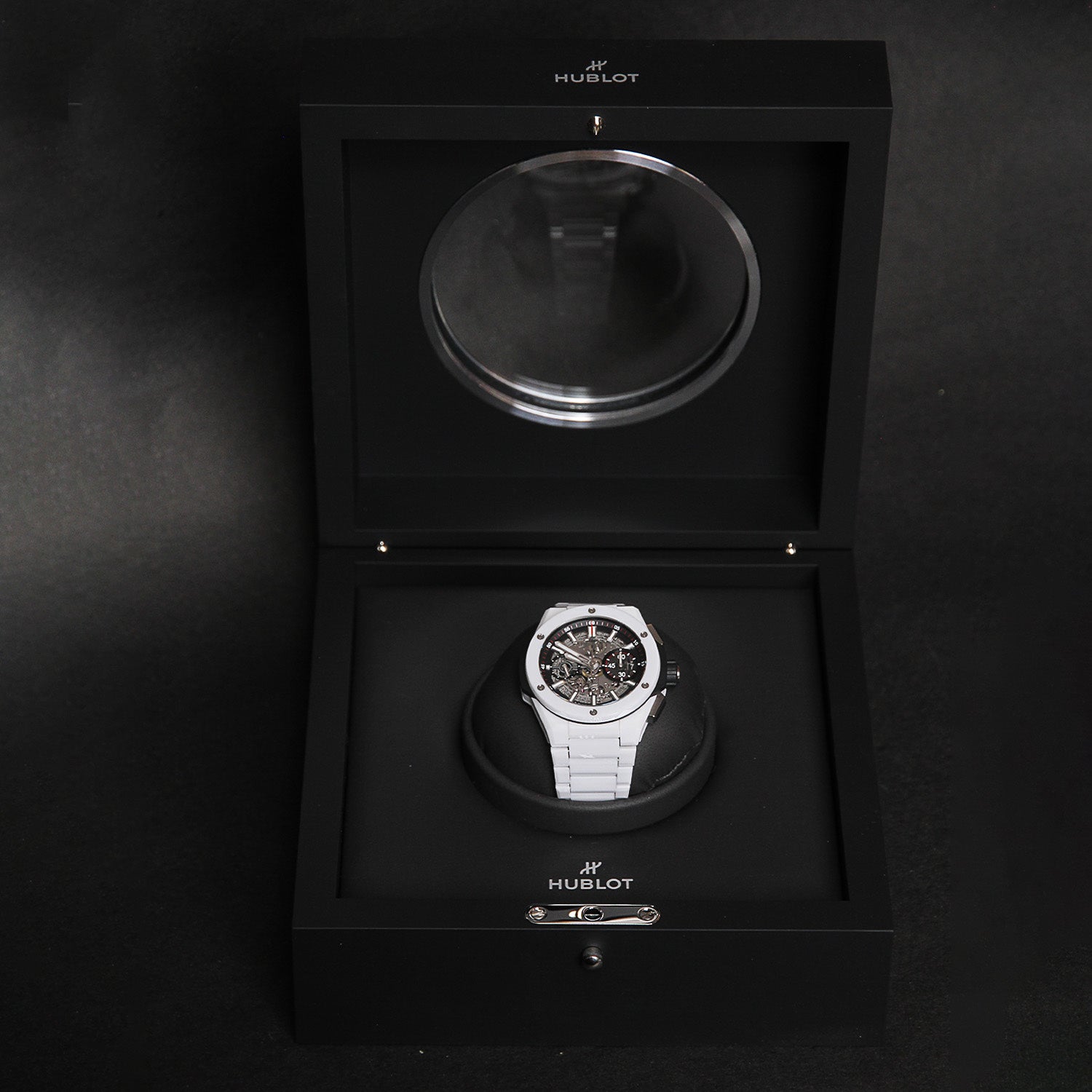 Hublot 42 Big Bang Integrated White Ceramic 451.HX.1123.HX
