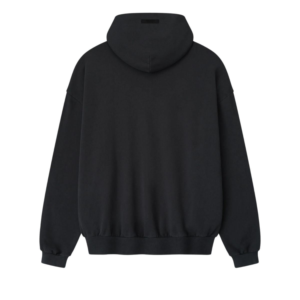 Fear Of God Essentials 90s Fit Hoodie Vintage Black