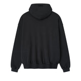 Fear Of God Essentials 90s Fit Hoodie Vintage Black