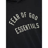Fear Of God Essentials 90s Fit Hoodie Vintage Black