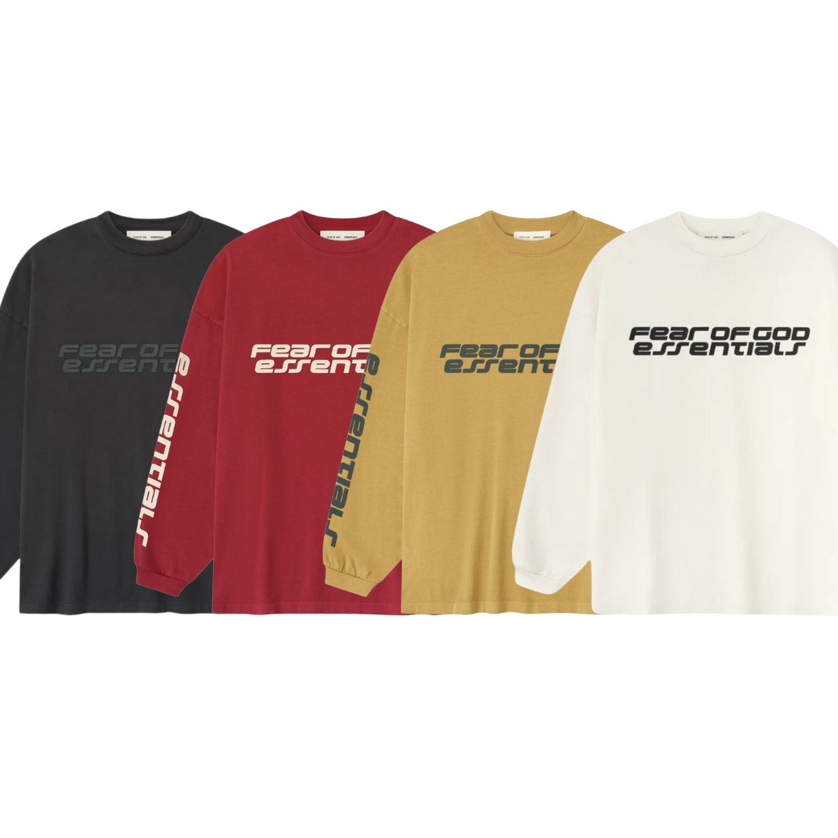 Fear Of God Essentials 90s Long Sleeve T-Shirt