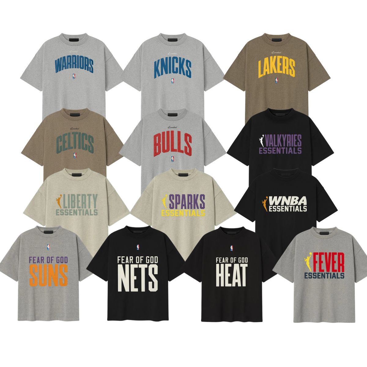 Fear OF God Essentials 90s T-shirt