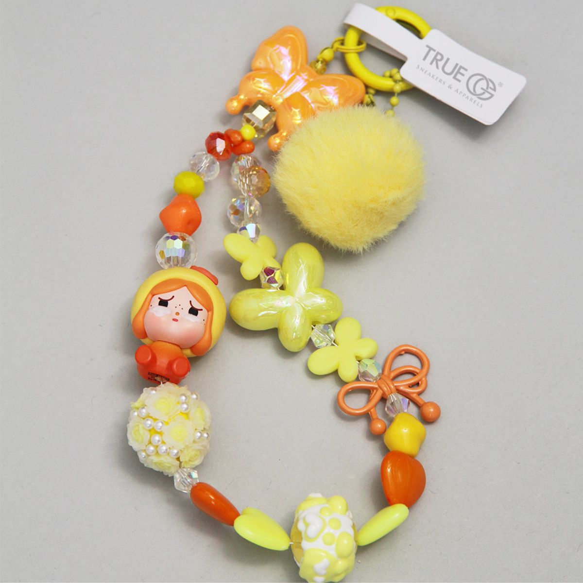 Luxury Phone charm / Bag Charm / Strap Gantungan Tas Custom with Pop Mart