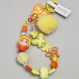 Luxury Phone charm / Bag Charm / Strap Gantungan Tas Custom with Pop Mart