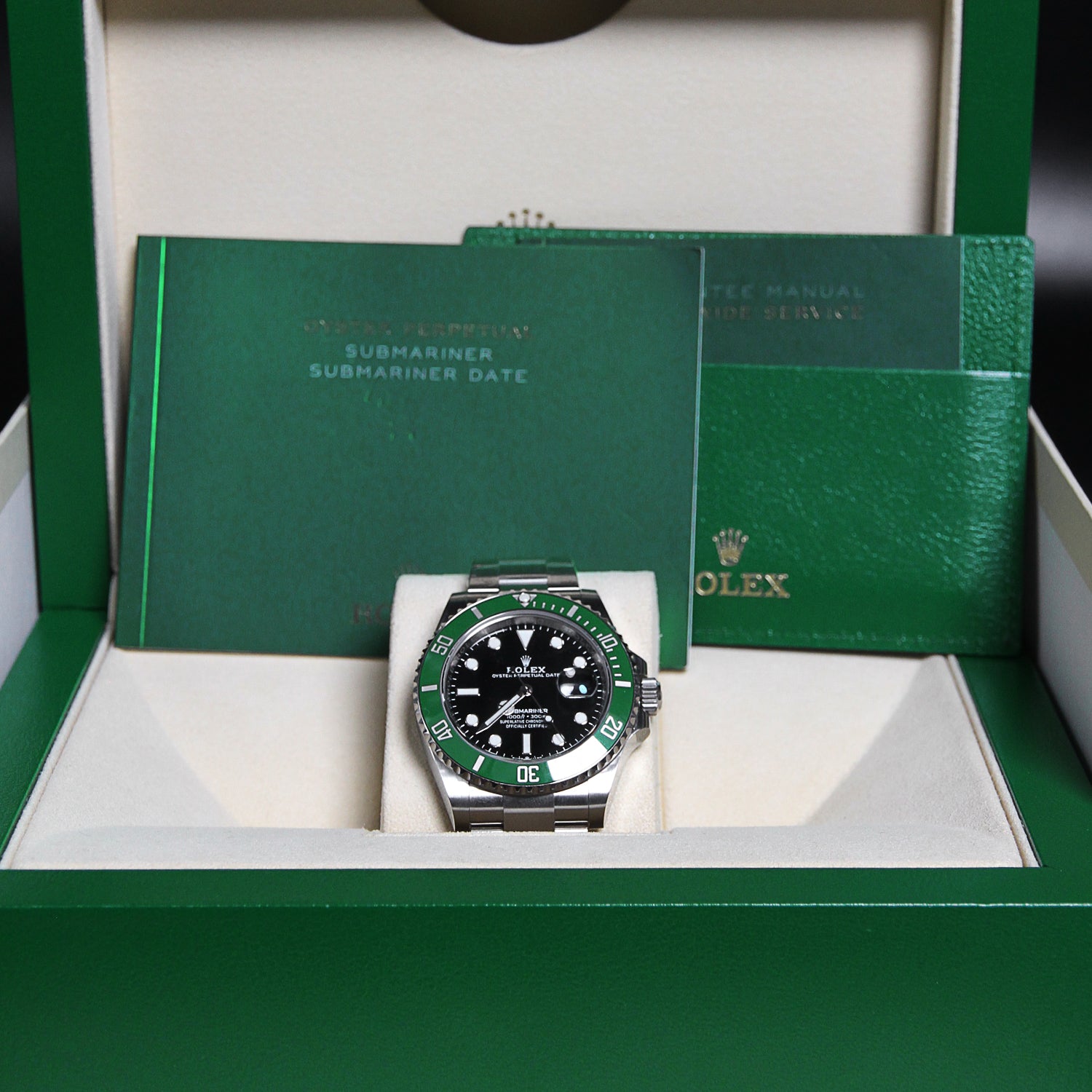 Submariner Date 'Starbucks' 126610LV