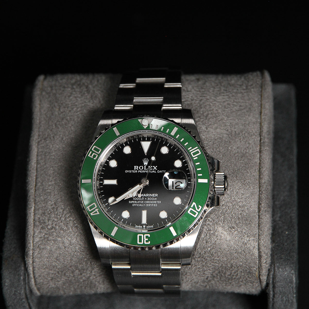 Submariner Date 'Starbucks' 126610LV