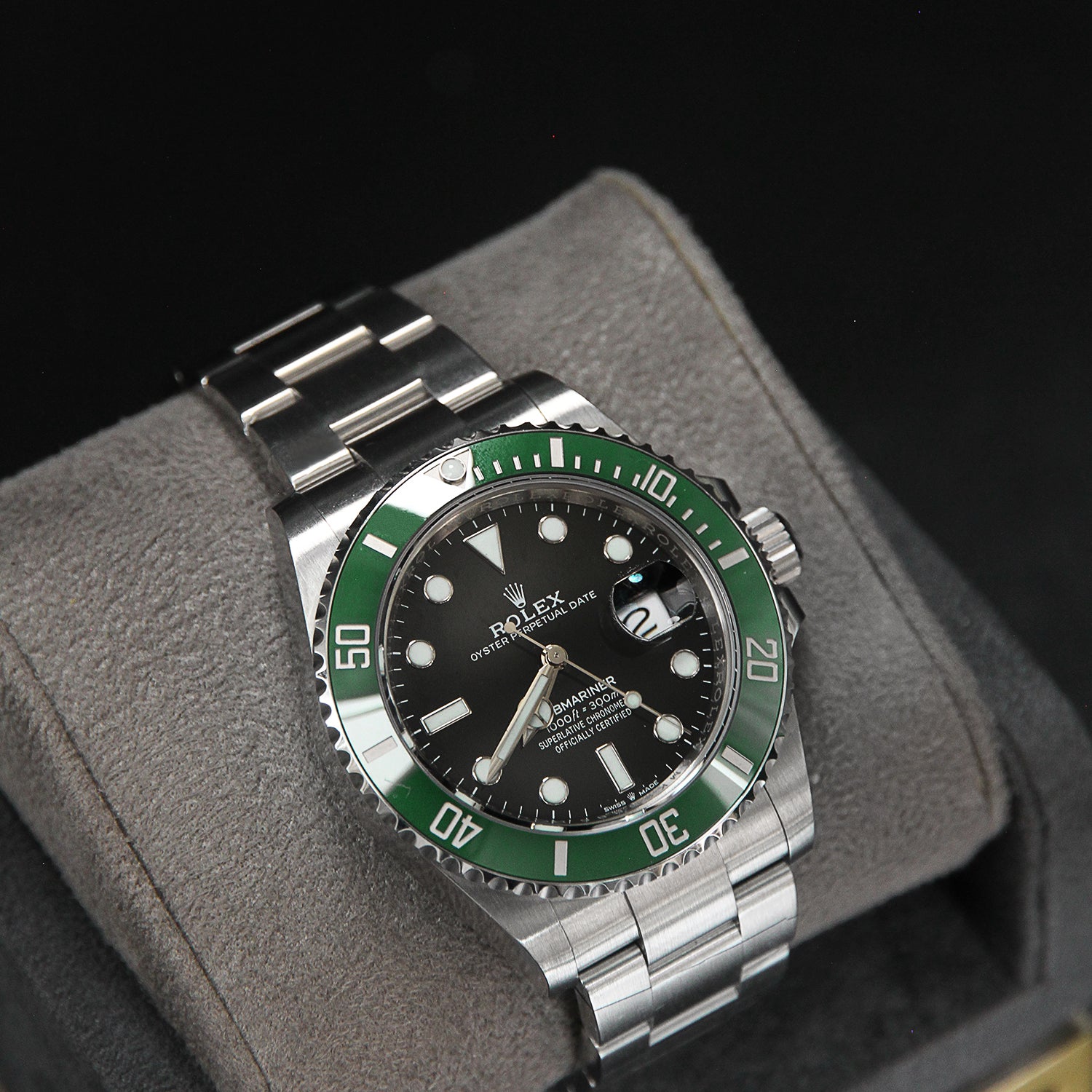 Submariner Date 'Starbucks' 126610LV