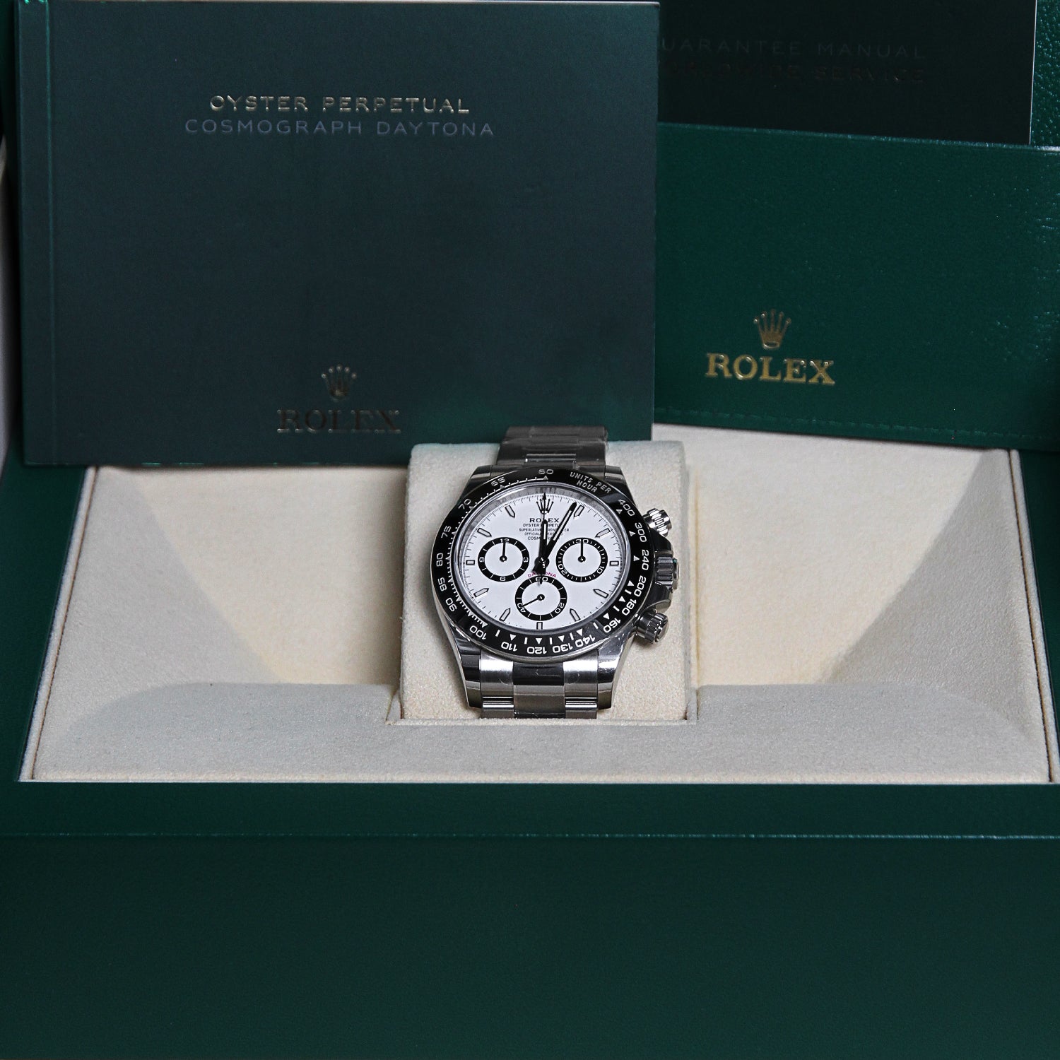 Daytona White Dial 'Panda' 126500LN