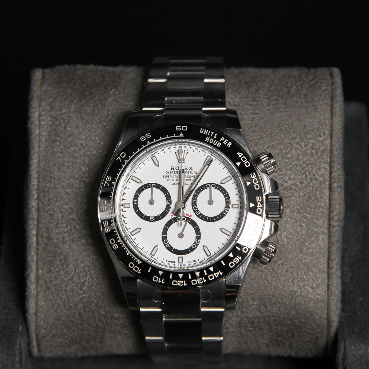 Daytona White Dial 'Panda' 126500LN