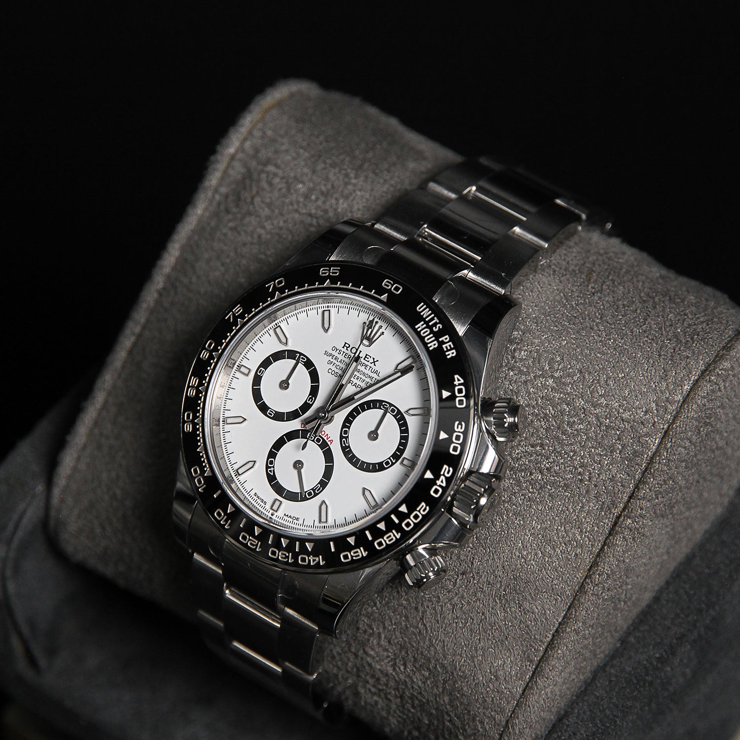 Daytona White Dial 'Panda' 126500LN