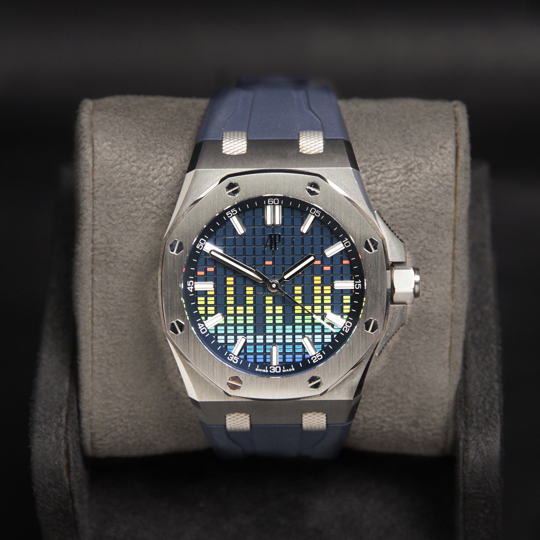 AP43 ROO Music Edition Blue Dial 15600TI.OO.A343CA.01