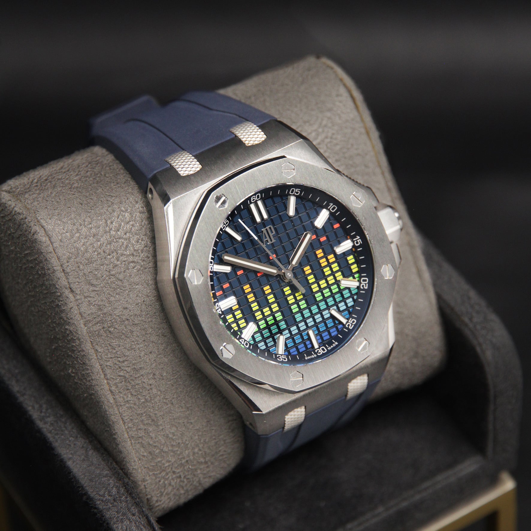 AP43 ROO Music Edition Blue Dial 15600TI.OO.A343CA.01