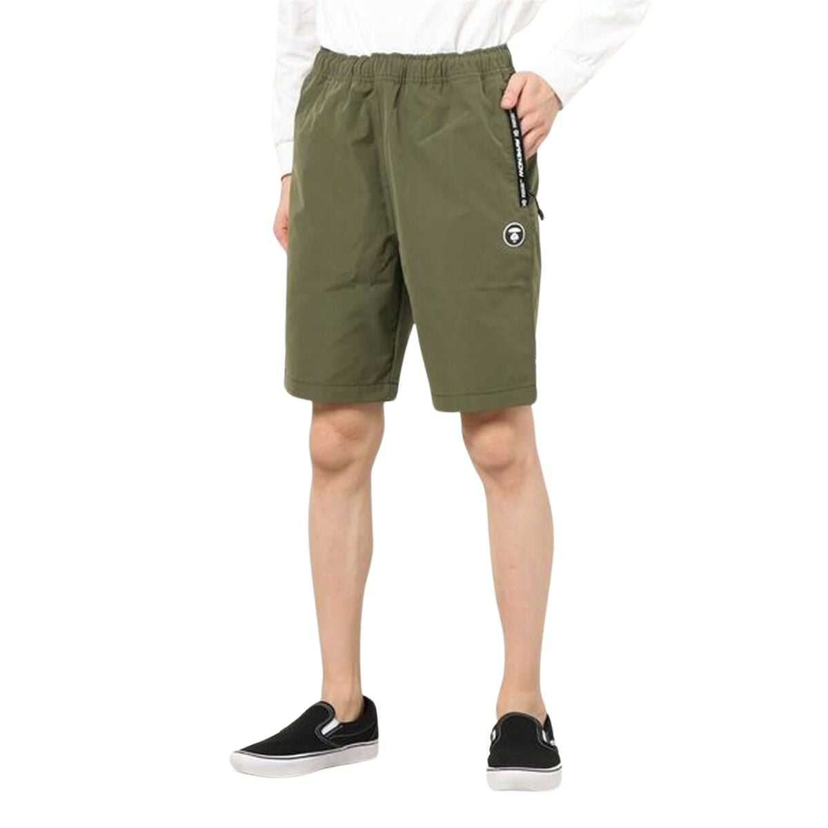 AAPE Short Khaki