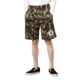 AAPE Sweat Shorts Camo Green