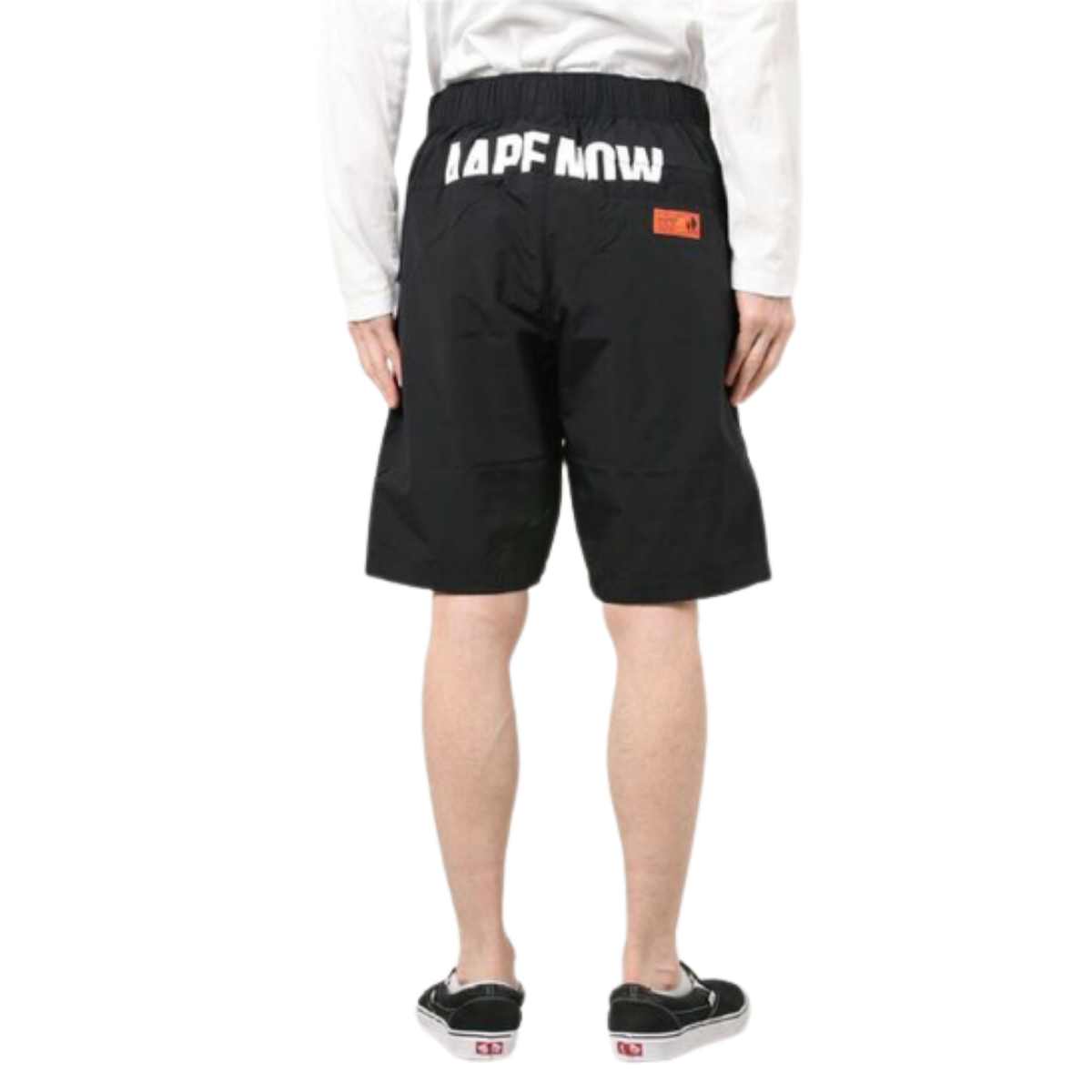 AAPE Now Woven Chino Shorts Black