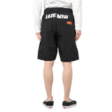 AAPE Now Woven Chino Shorts Black