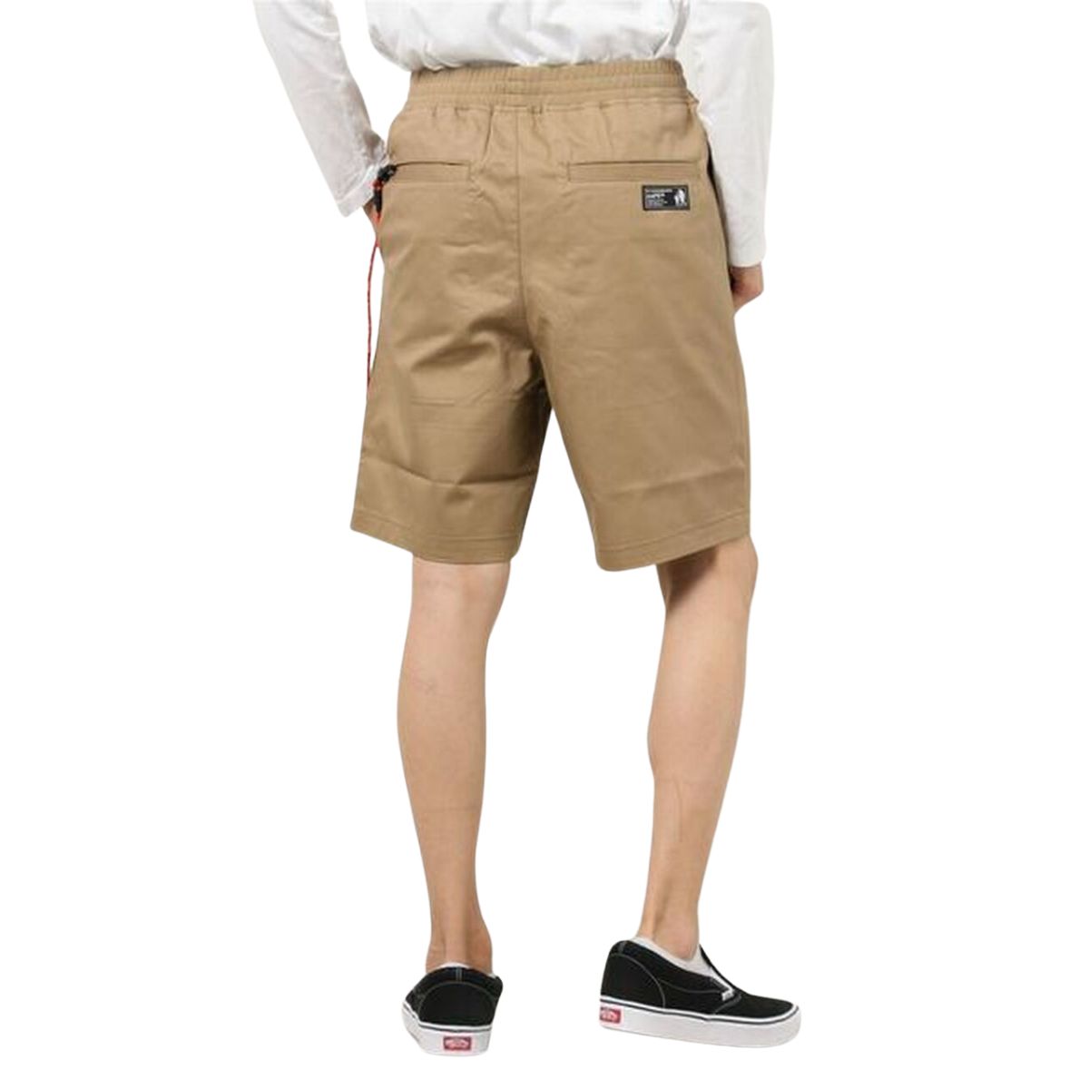 AAPE Woven Chino Shorts Khaki