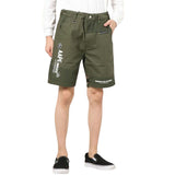 AAPE Woven Worker Shorts Khaki