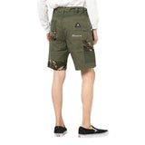 AAPE Woven Worker Shorts Khaki