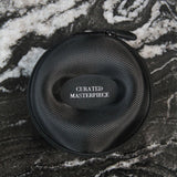 Donut Hard Cover Watch Pouch Single Watch Case Storege Premium Quality Black