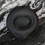 Donut Hard Cover Watch Pouch Single Watch Case Storege Premium Quality Black