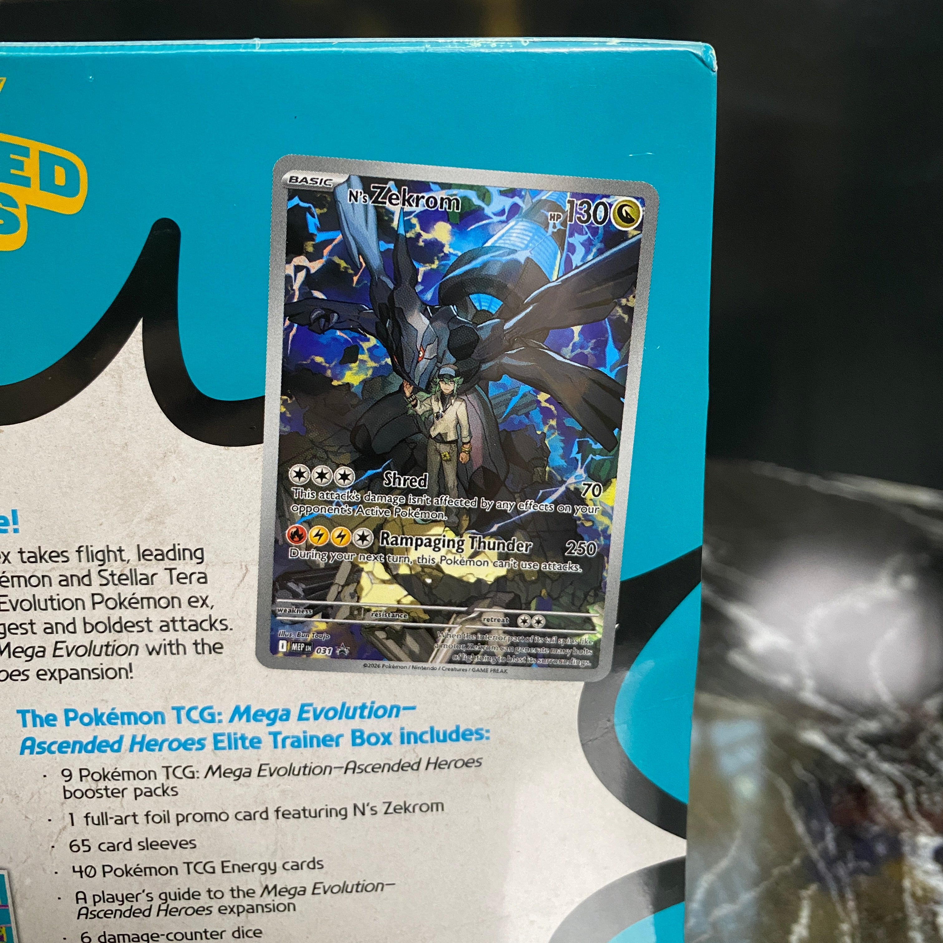 Pokemon TCG Ascended Heroes ETB